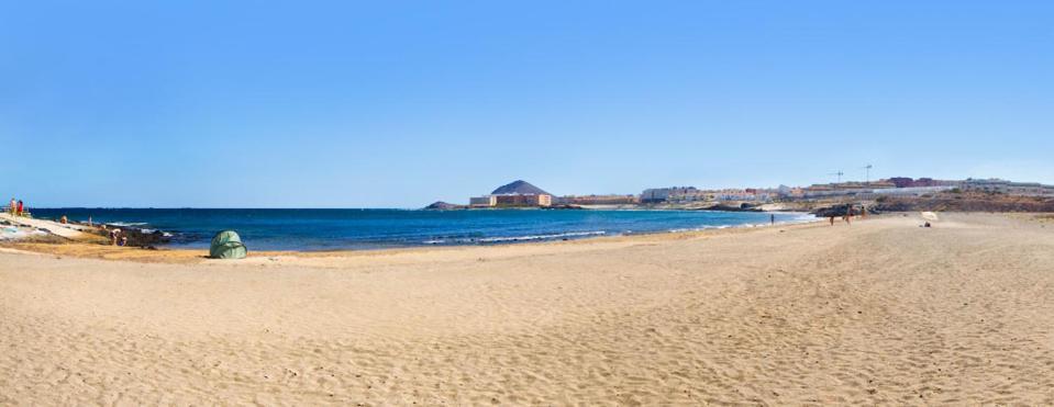 Luxury Beachfront Penthouse El Médano Exterior foto