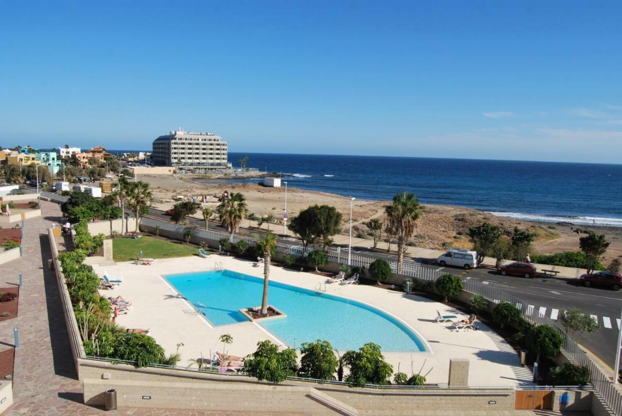 Luxury Beachfront Penthouse El Médano Exterior foto
